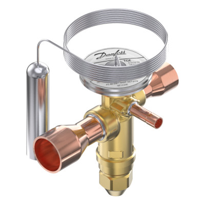 ZAWÓR ROZPRĘŻNY TGEZ 3.5 TGE 3.5 EXPANSIONVALVE SOLDERI/12