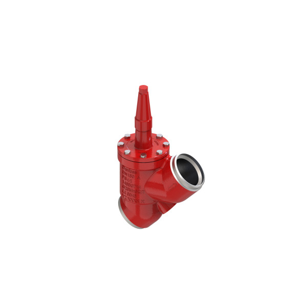 ZAWÓR SVA-S 150 D STR STOP VALVE CAP PS65
