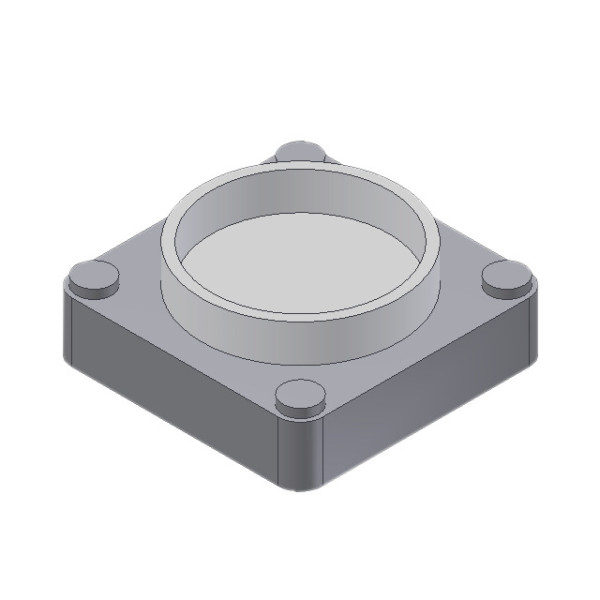 KOŁNIERZE SPAWANE WELDING FLANGES 3 IN