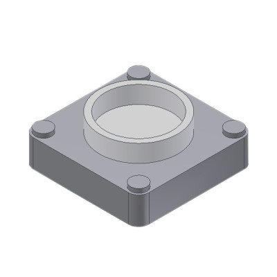 KOŁNIERZE SPAWANE WELDING FLANGES 2 1/2 IN, 2/SET  