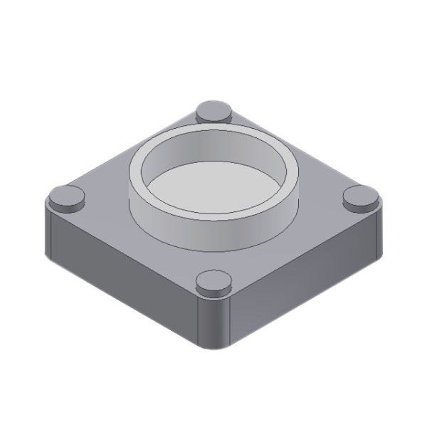 KOŁNIERZE SPAWANE WELDING FLANGES 2 1/2 IN, 2/SET