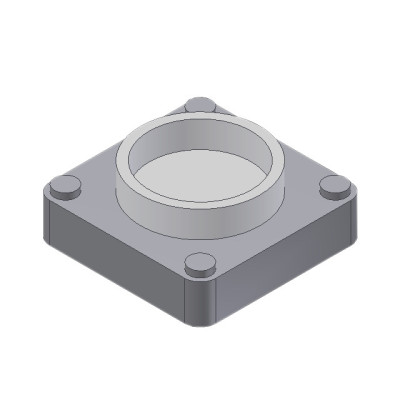 KOŁNIERZE SPAWANE WELDING FLANGES 2 1/2 IN  
