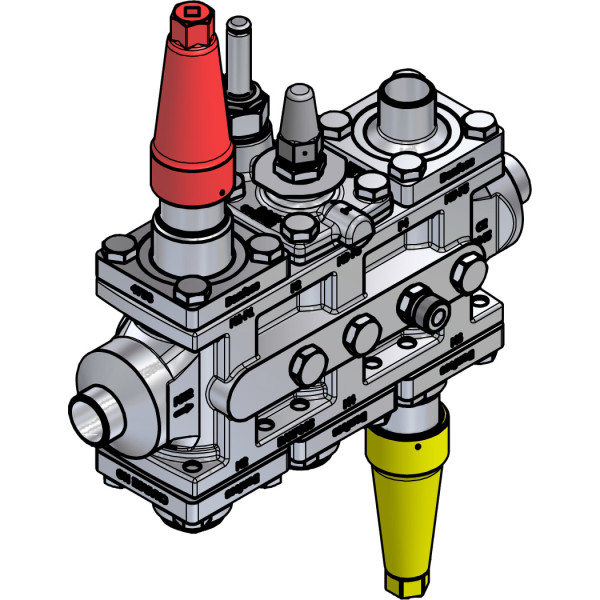 ZAWÓR BLOKOWY VALVE STATION ICF SS 25-6-15RA