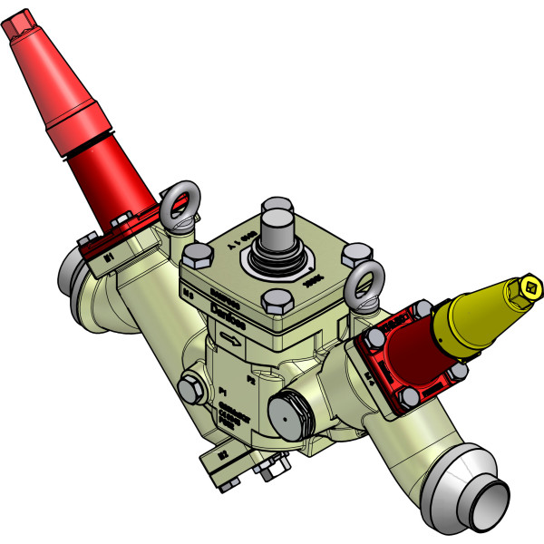 ZAWÓR BLOKOWY VALVE STATION ICF 50-4-46MB