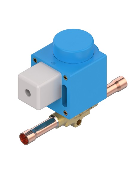 KORPUS ZAW. ELEKTR.  EVO 101 VALVE ODF-ODF 3/8IN M/24