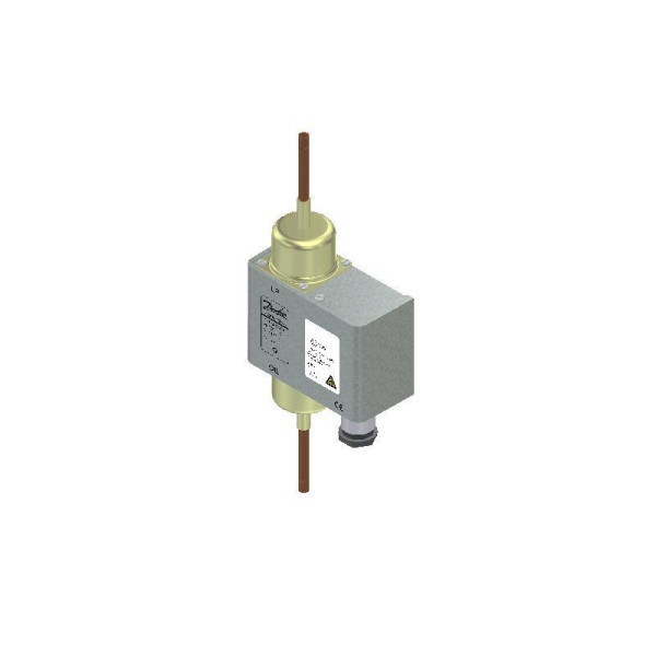 PRESOSTAT RÓŻN.  MP55E DIFF. PRESSURE SWITCH M/21 ATEX