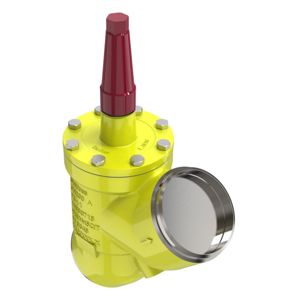 ZAWÓR SVA-S 200 A STR STOP VALVE CAP PS65