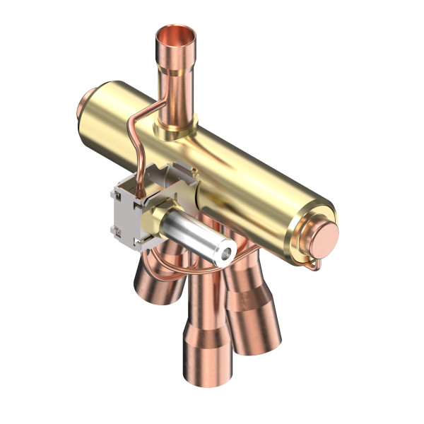 ZAWORY CZTERODROGOWE STF STF 4-WAY REV. VALVE 0301G2 I/32