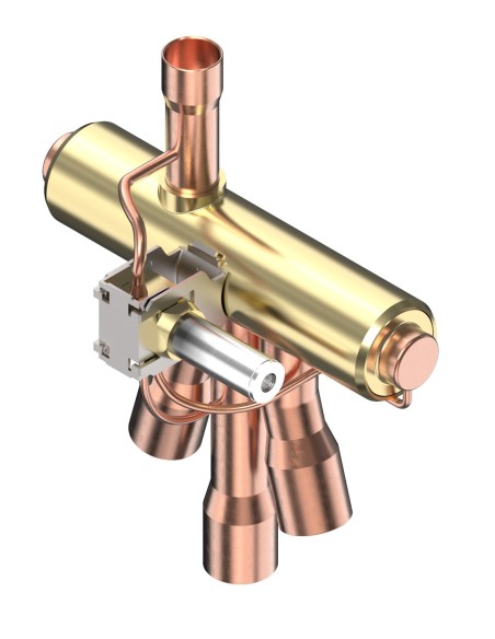 ZAWORY CZTERODROGOWE STF STF 4-WAY REV. VALVE 0301G2 I/32