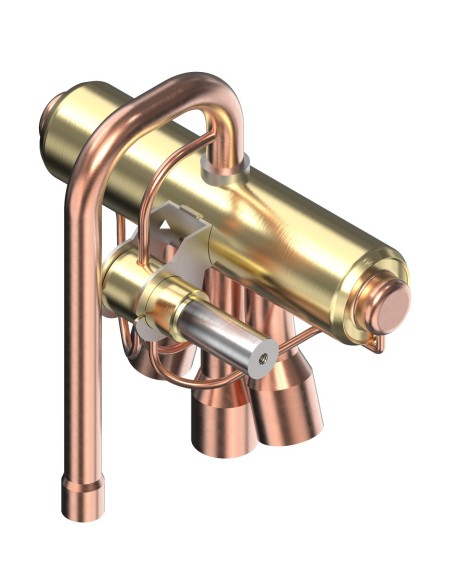 ZAWORY CZTERODROGOWE STF STF 4-WAY REV. VALVE 0208G I/32