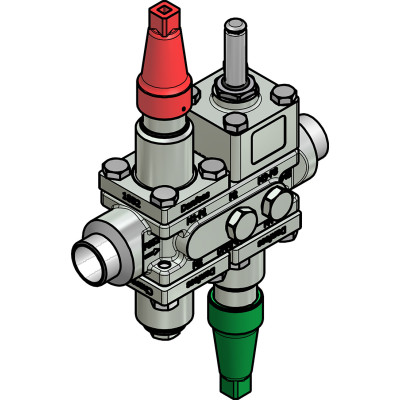 ZAWÓR BLOKOWY VALVE STATION ICF 20-4-18H  