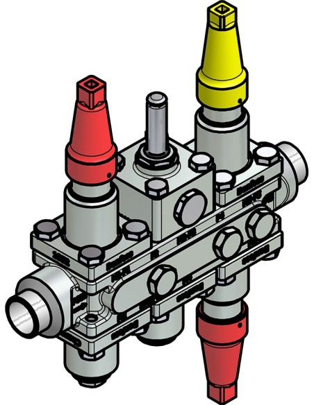 ZAWÓR BLOKOWY VALVE STATION ICF 20-6-3HRA