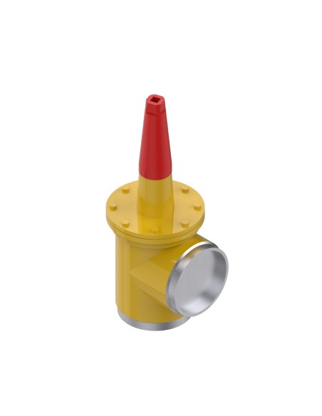 ZAWÓR SVA-S 150 A ANG STOP VALVE CAP PS65