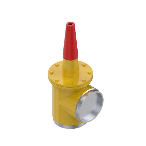 ZAWÓR SVA-S 200 A ANG STOP VALVE CAP PS65