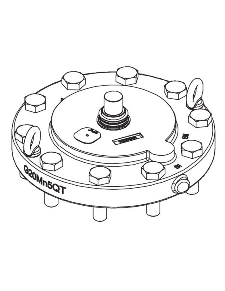 POKRYWA ICM 100 TOP COVER COMPLETE
