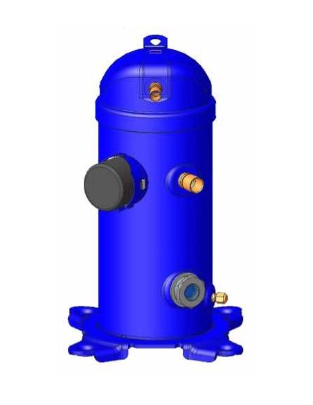 SPRĘŻARKA MLZ021T4LP9A COMPRESSOR, EURO I-PACK