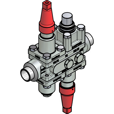 ZAWÓR BLOKOWY VALVE STATION ICF 20-4-14MB66  