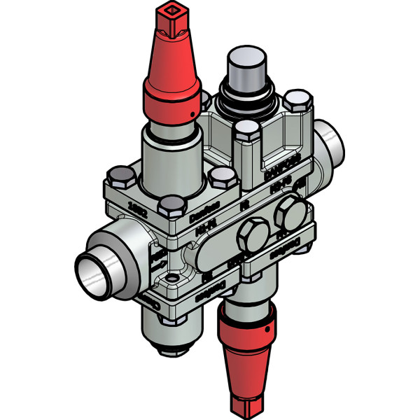 ZAWÓR BLOKOWY VALVE STATION ICF 20-4-14MB66