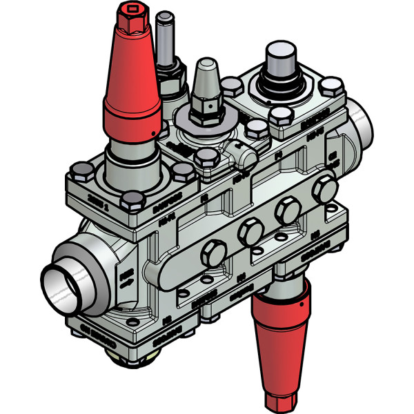 ZAWÓR BLOKOWY VALVE STATION ICF 25-6-5MB