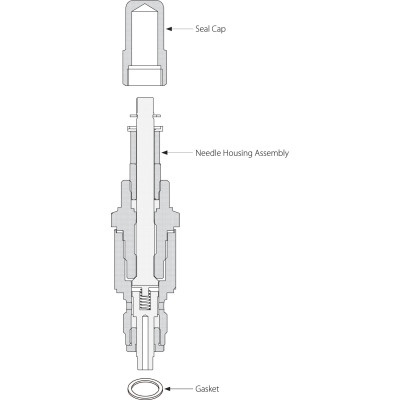ZESTAW NAPRAWCZY  ICSH REPAIR KIT ICSH-40  