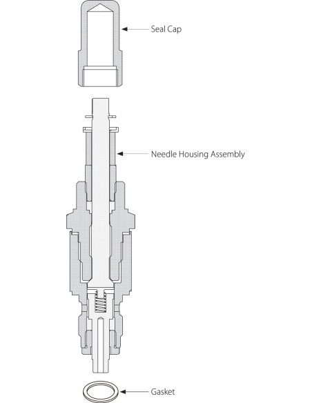 ZESTAW NAPRAWCZY  ICSH REPAIR KIT ICSH-25