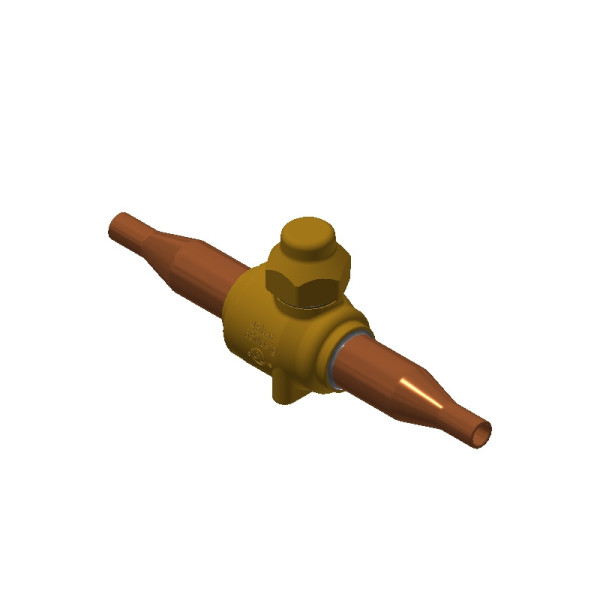 ZAWÓR KULOWY  GBC 6S  CO2 45BAR BALL VALVE M/25