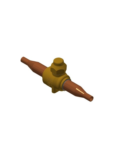 ZAWÓR KULOWY  GBC 6S  CO2 45BAR BALL VALVE M/25