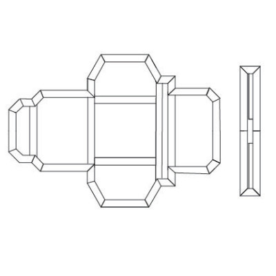 PRZYŁĄCZE PILOTA SV SV 1-3 PILOT CONNECTOR 3/8 IN FLARE  