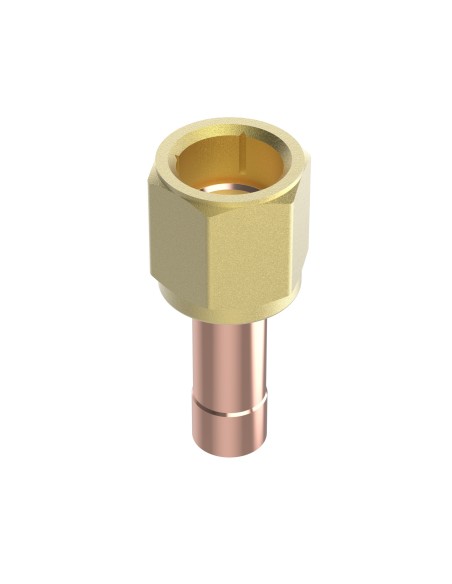 ADAPTER FSA 618M FLARE/SOLDER ADAPTER
