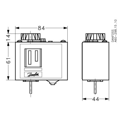 KP 73 TERMOSTAT KP73 THERMOSTAT M/32