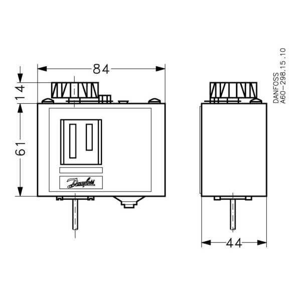 KP 73 TERMOSTAT KP73 THERMOSTAT M/32