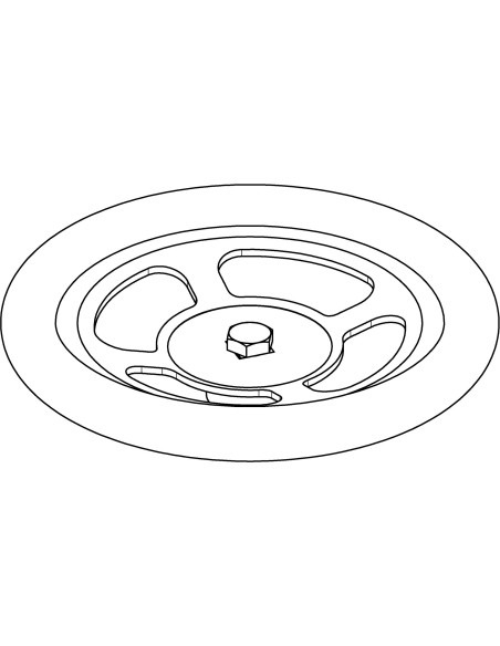 CZĘŚCI ZAMIENNE SPARE PART HANDWHEEL SVA 250