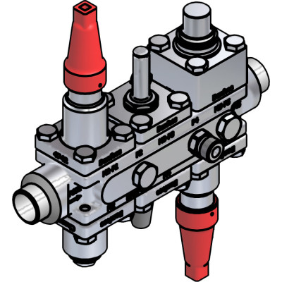 ZAWÓR BLOKOWY VALVE STATION ICF SS 20-6-5MA33  