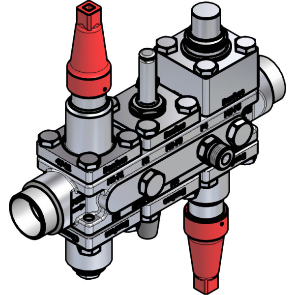 ZAWÓR BLOKOWY VALVE STATION ICF SS 20-6-5MB66