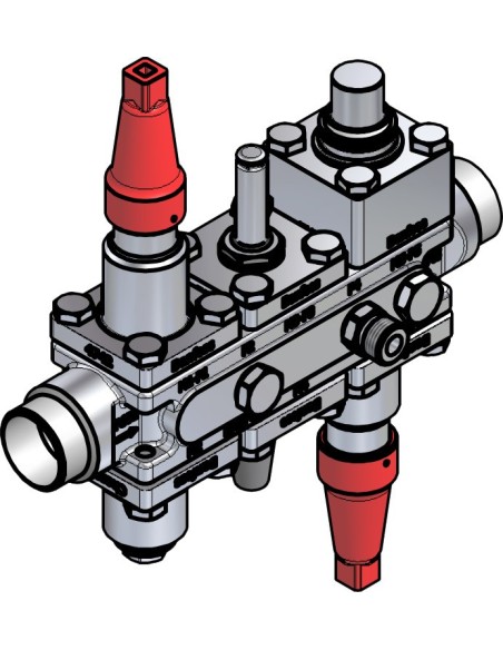ZAWÓR BLOKOWY VALVE STATION ICF SS 20-6-5MB66