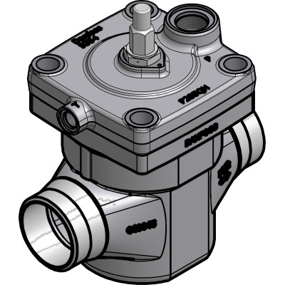 ZAWÓR GŁÓWNY -  ICS1 50  2  ANSI (50 A)  
