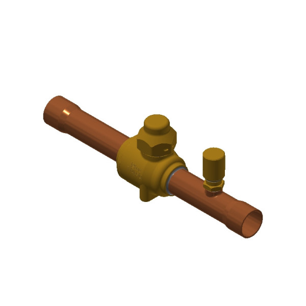ZAWÓR KULOWY -  GBC 16S E BALL VALVE M/25