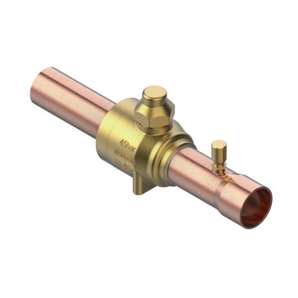 ZAWÓR KULOWY GBC  35S BALL VALVE M/5