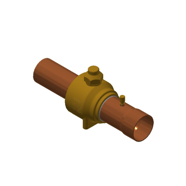 ZAWÓR KULOWY  GBC 67S FP AP/ODF/ODM BALL VALVE