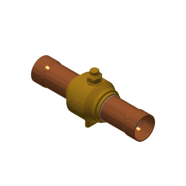 ZAWÓR KULOWY  GBC 79S FP BALL VALVE S/1