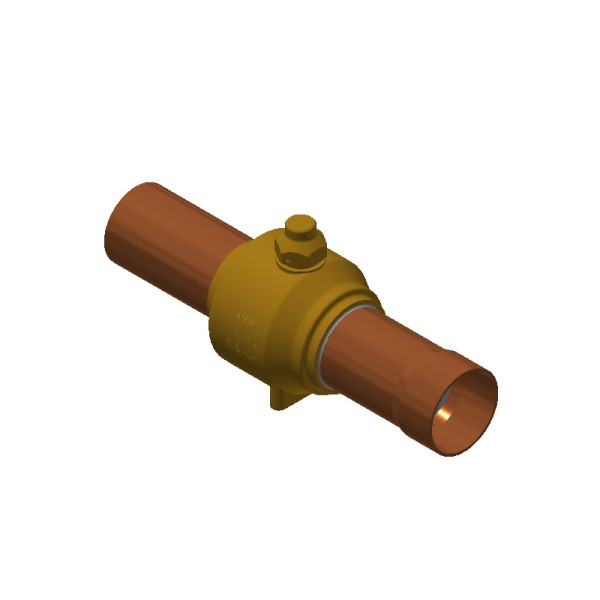ZAWÓR KULOWY  GBC 79S FP BALL VALVE S/1