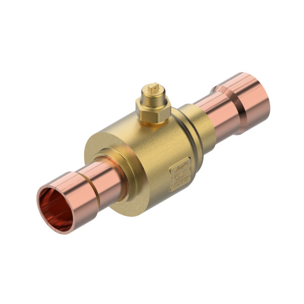 ZAWÓR KULOWY  GBC 42S CO2 45BAR  BALL VALVE M/4