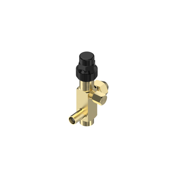 ZAWÓR SERWISOWY SSANIE 7/8"" SPARE PART-BRAZE SERVICE VALVE 7/8""
