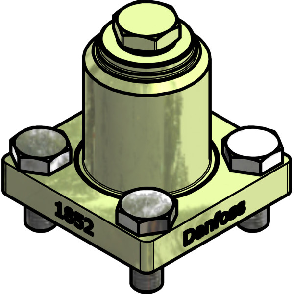 ZESTAW NAPRAWCZY -  ICFF 20 FILTER MODULE, SPARE PART