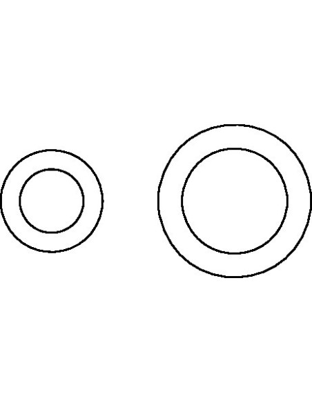 ZESTAW USZCZELEK SEAL KIT FOR PRESSUR GAUGE CON (PMC)