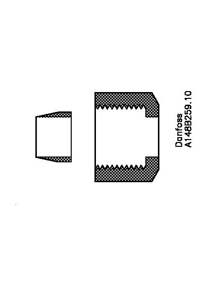 CZĘŚCI ZAMIENNE SNV CUTTING RING CD10