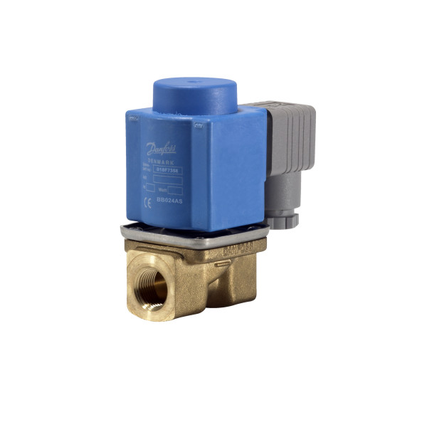 ZAWÓR EV220B 10B G38F NC000 (ZAWÓR KOMPL. Z CEWKĄ 24V 50HZ) O,L  