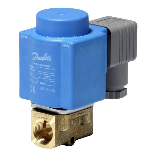ZAWÓR EV210B 4.5B G38F NC000 (ZAWÓR KOMPL. Z CEWKĄ 230V 50HZ) W,O,L  