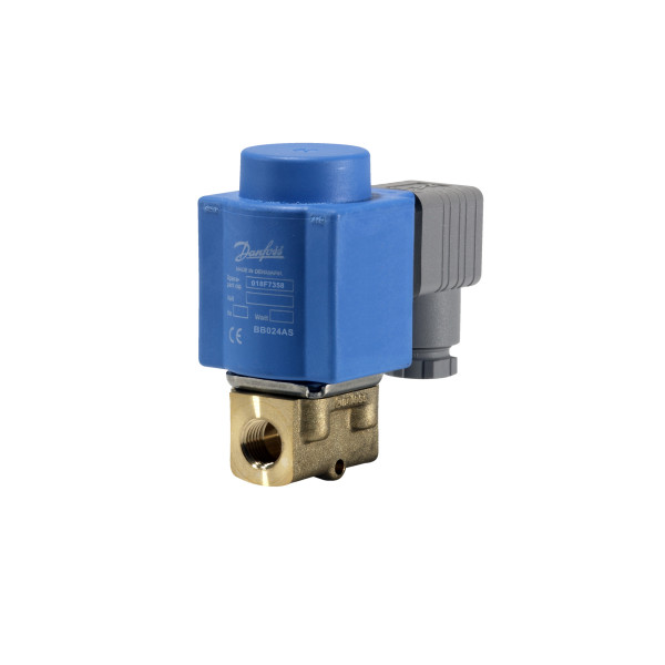 ZAWÓR EV210B 3B G14F NC000 (ZAWÓR KOMPL. Z CEWKĄ 24V 50HZ) W,O,L  