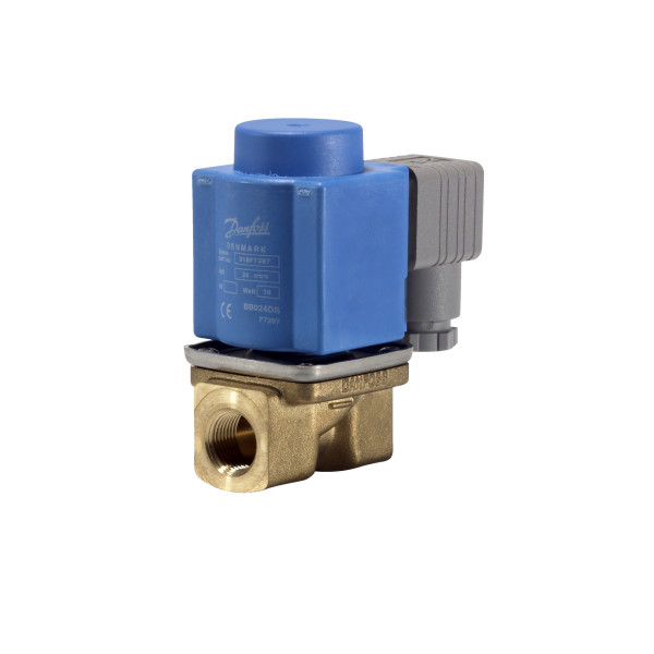 ZAWÓR EV220B 10B G38F NC000 (ZAWÓR KOMPL. Z CEWKĄ 24V D.C.) O,L  